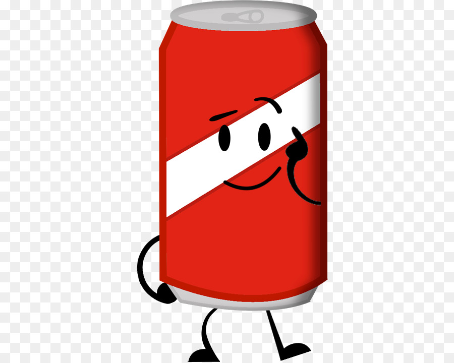 Canette De Soda，Rouge PNG