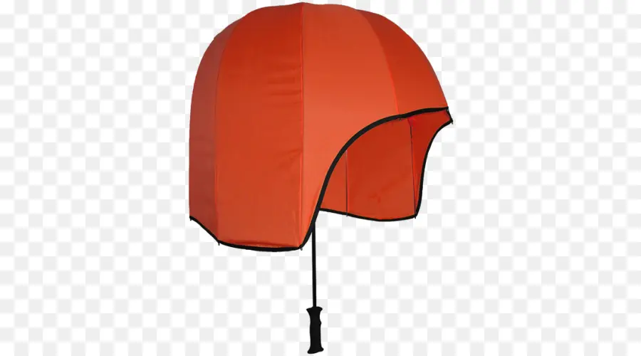 Parapluie Orange，Protection Contre La Pluie PNG