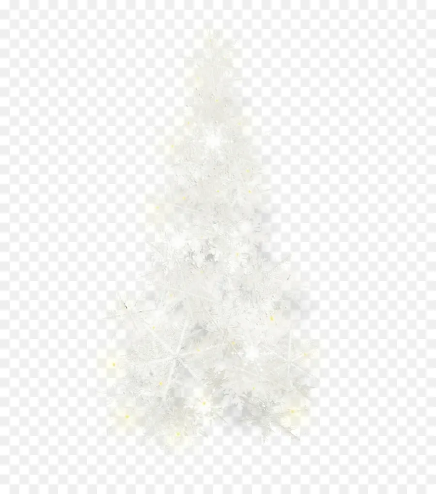 Arbre De Noël Blanc，Noël PNG