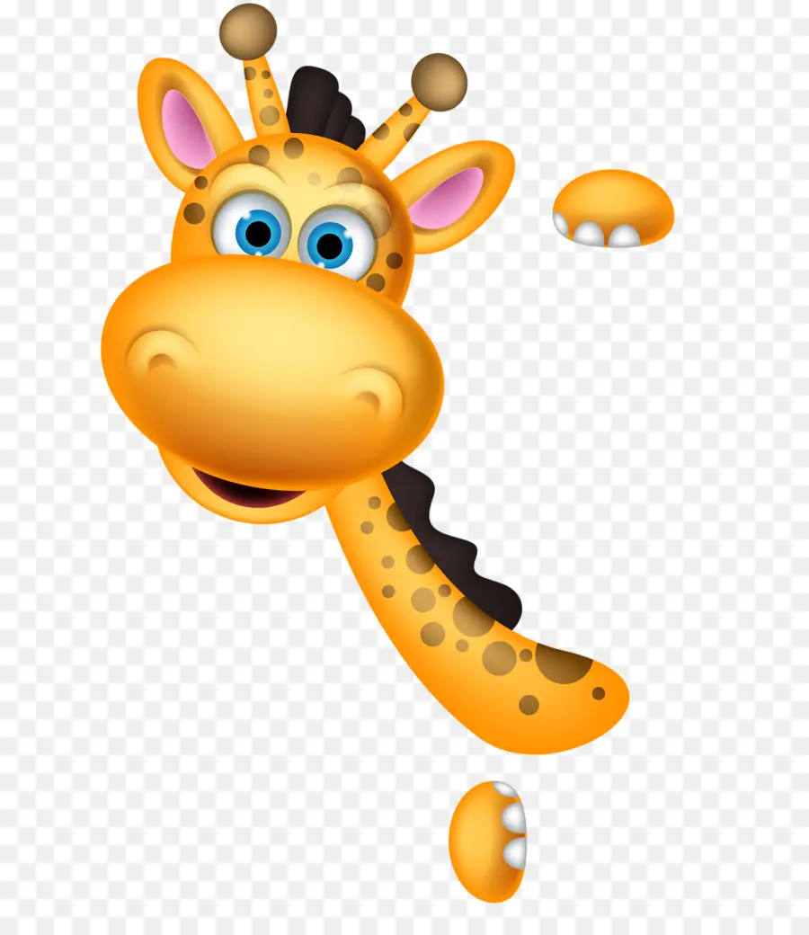 Girafe，Dessin Animé PNG