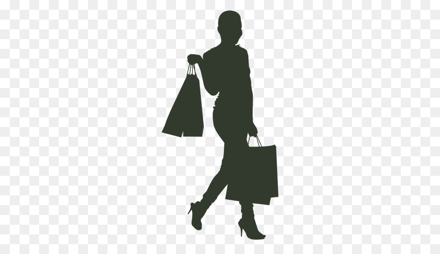 Shopping，Silhouette PNG