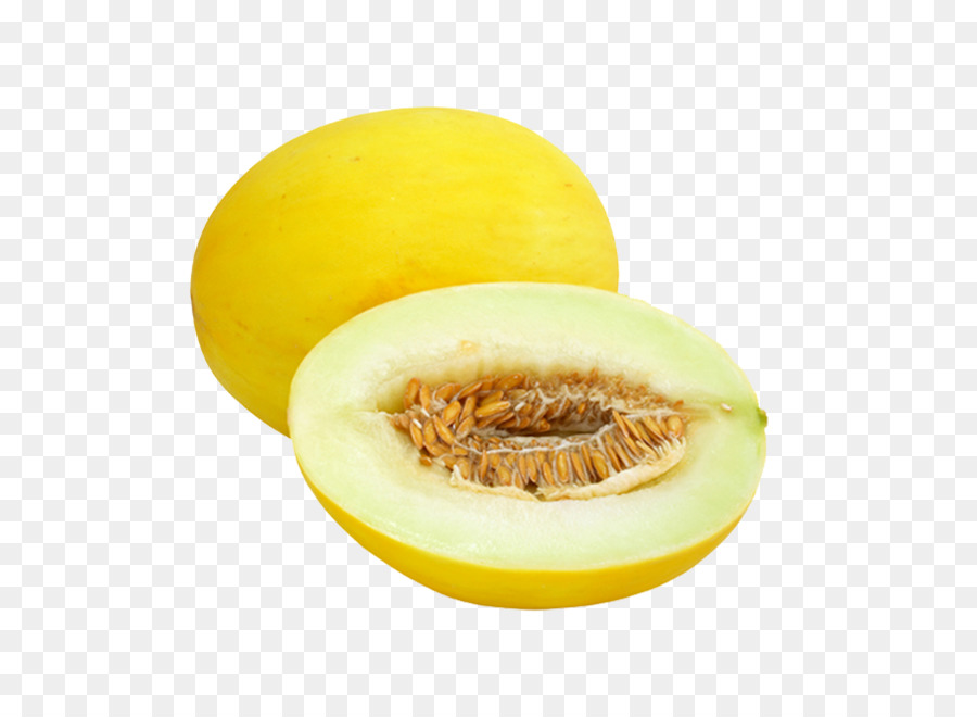 Melon Jaune，Tranché PNG