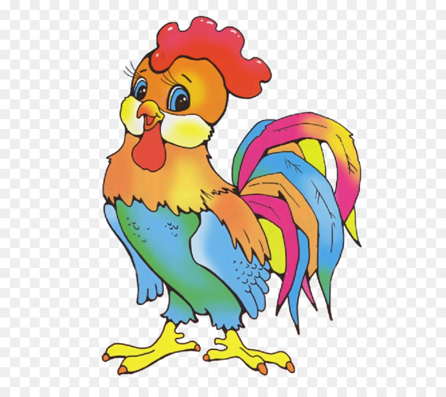 Coq，Coloré PNG