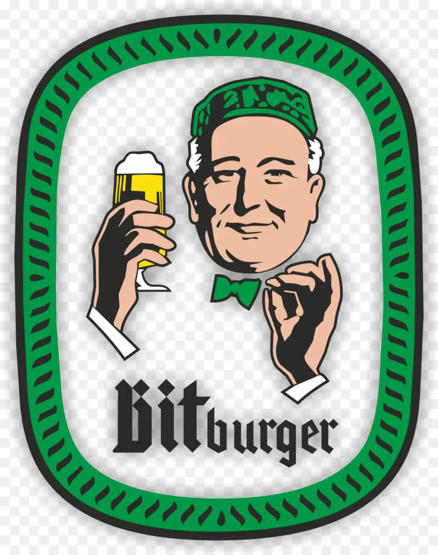 Logo Bitburger，Bière PNG