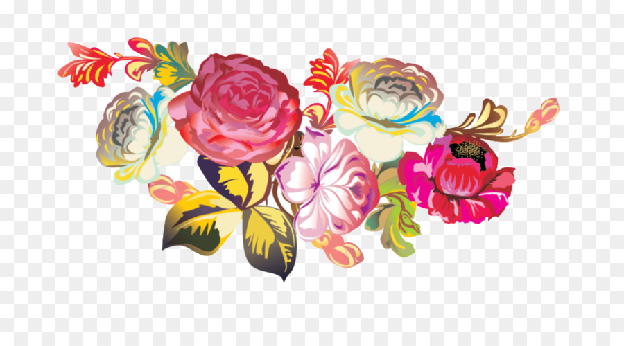 Bouquet Floral，Fleurs PNG