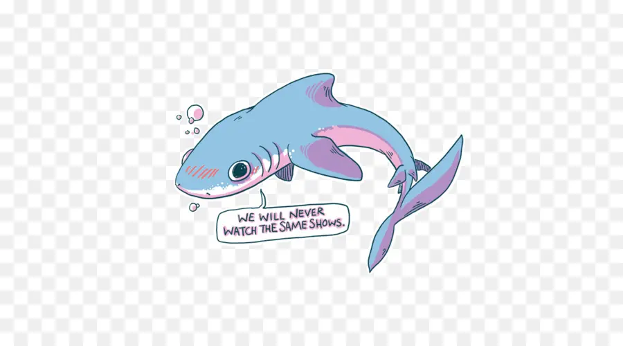 Requin Mignon，Dessin Animé PNG