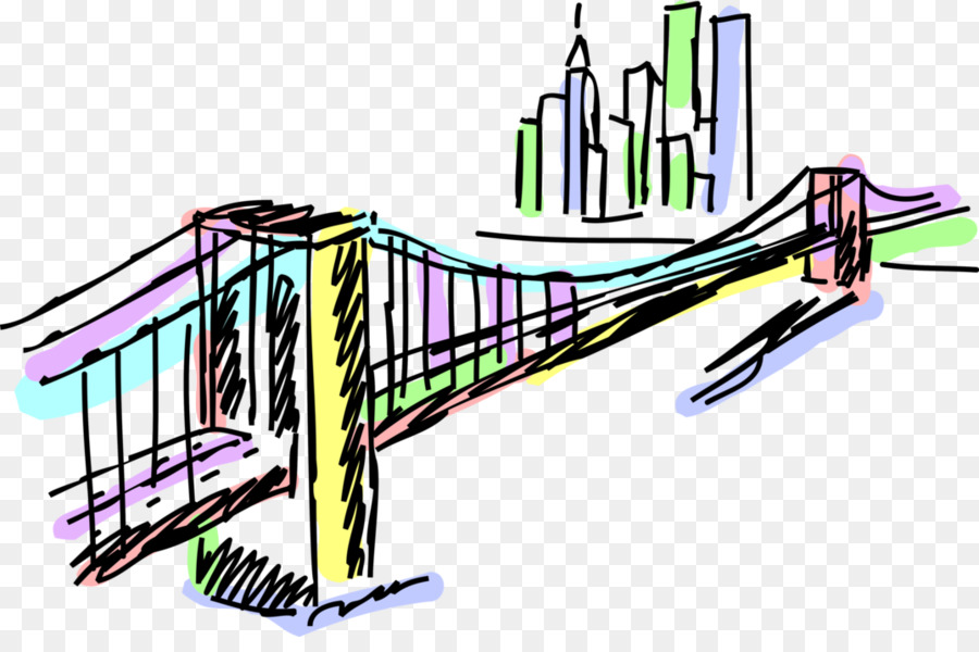 Dessin Animé，Pont PNG