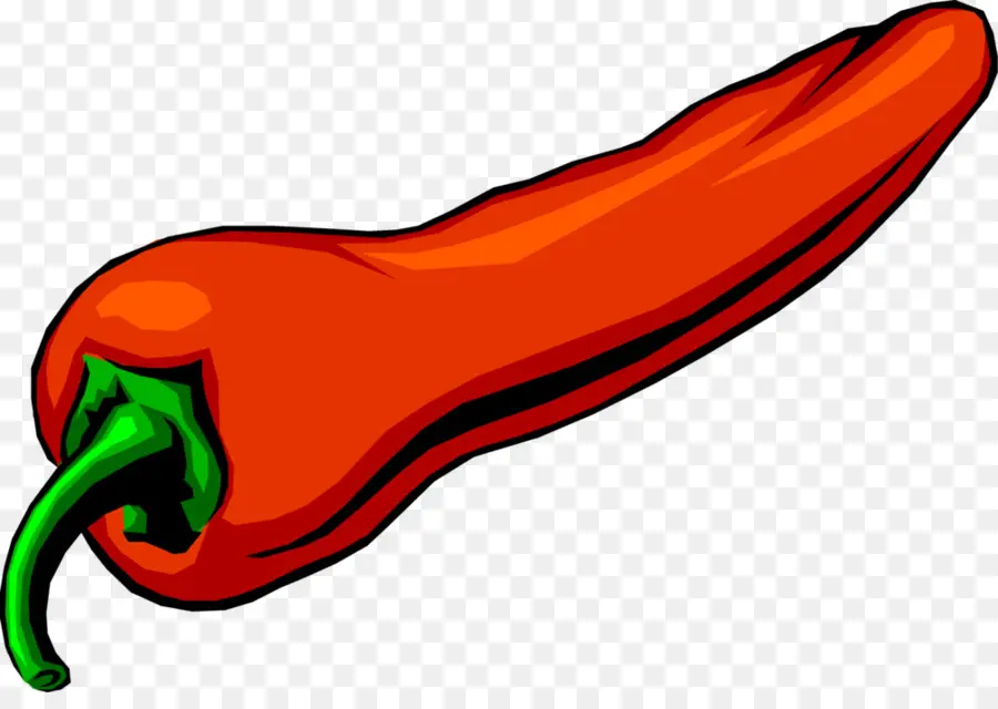 Piment Rouge，Épicé PNG