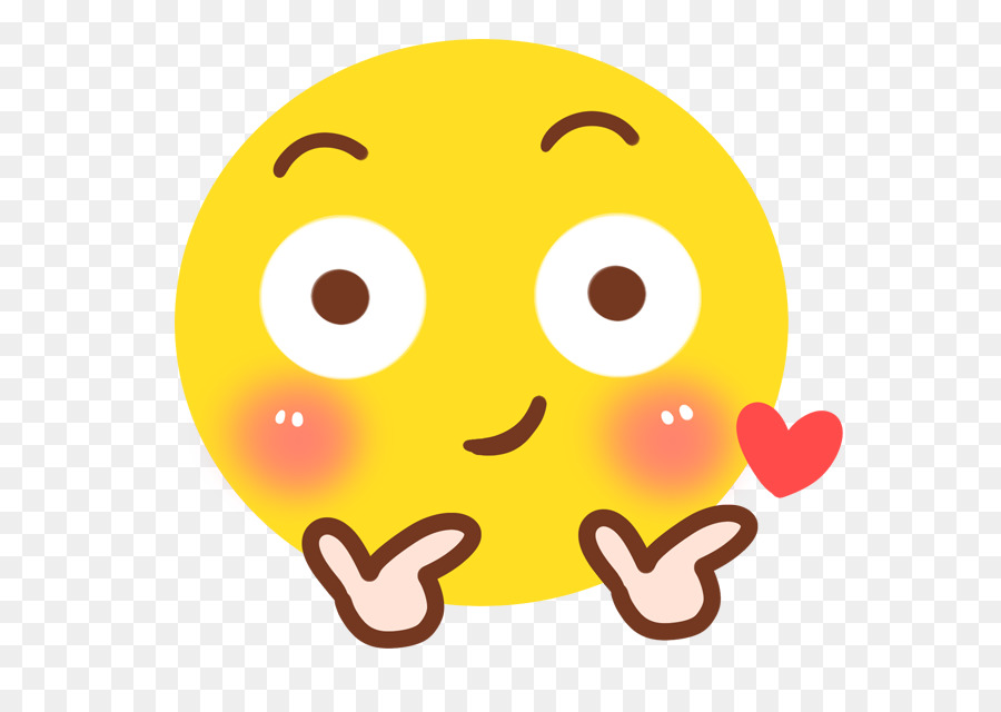 Emoji Souriant，Affronter PNG