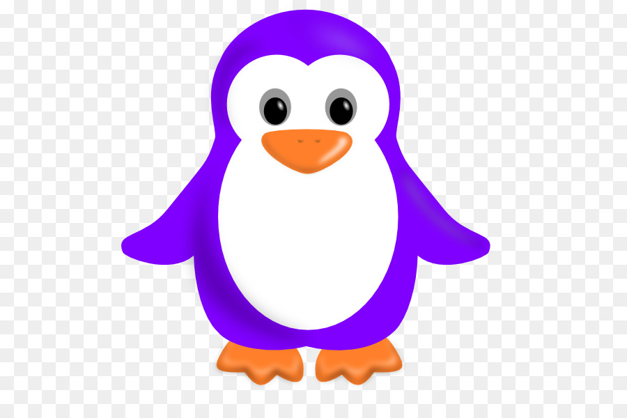 Pingouin，Pingouin Dans La Neige PNG