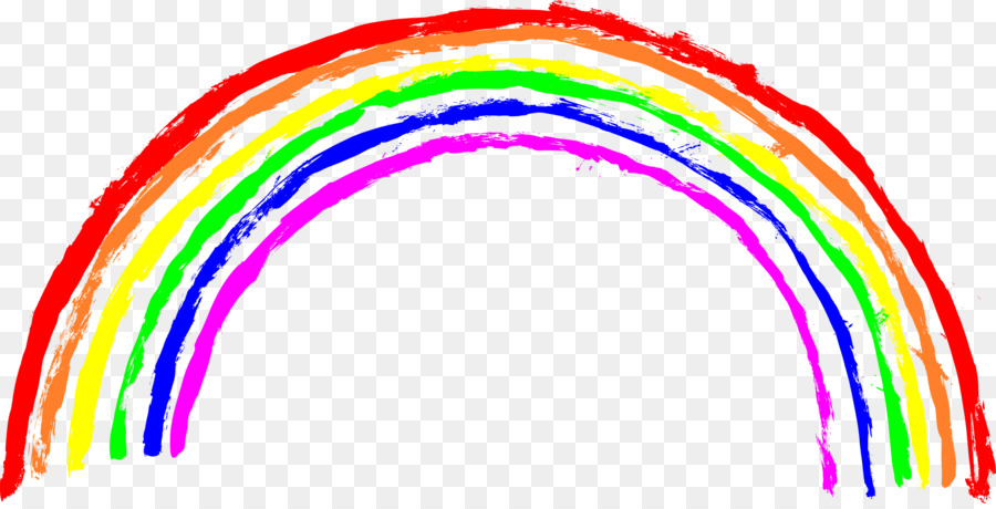 Arc En Ciel，Couleurs PNG