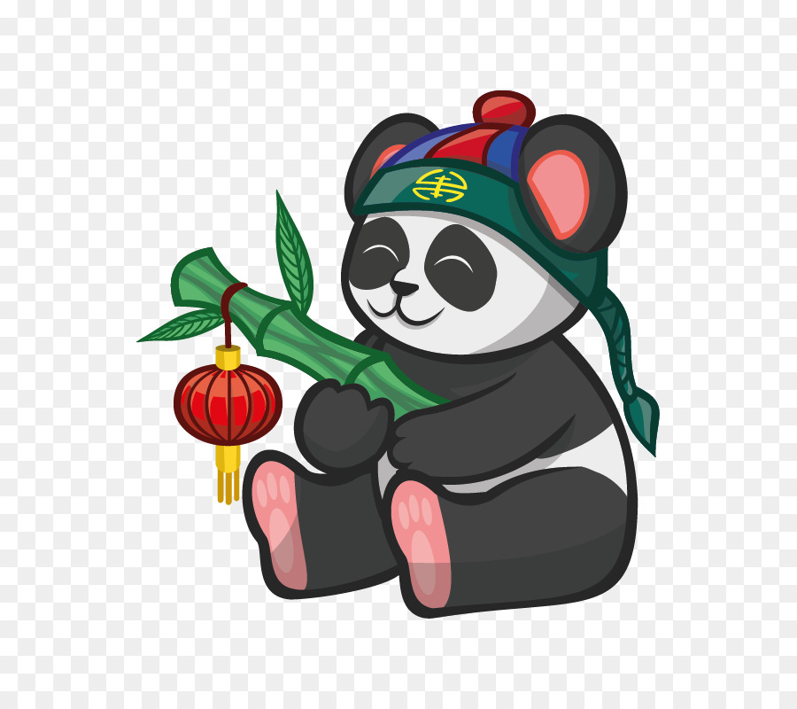 Panda Géant，Dessin PNG