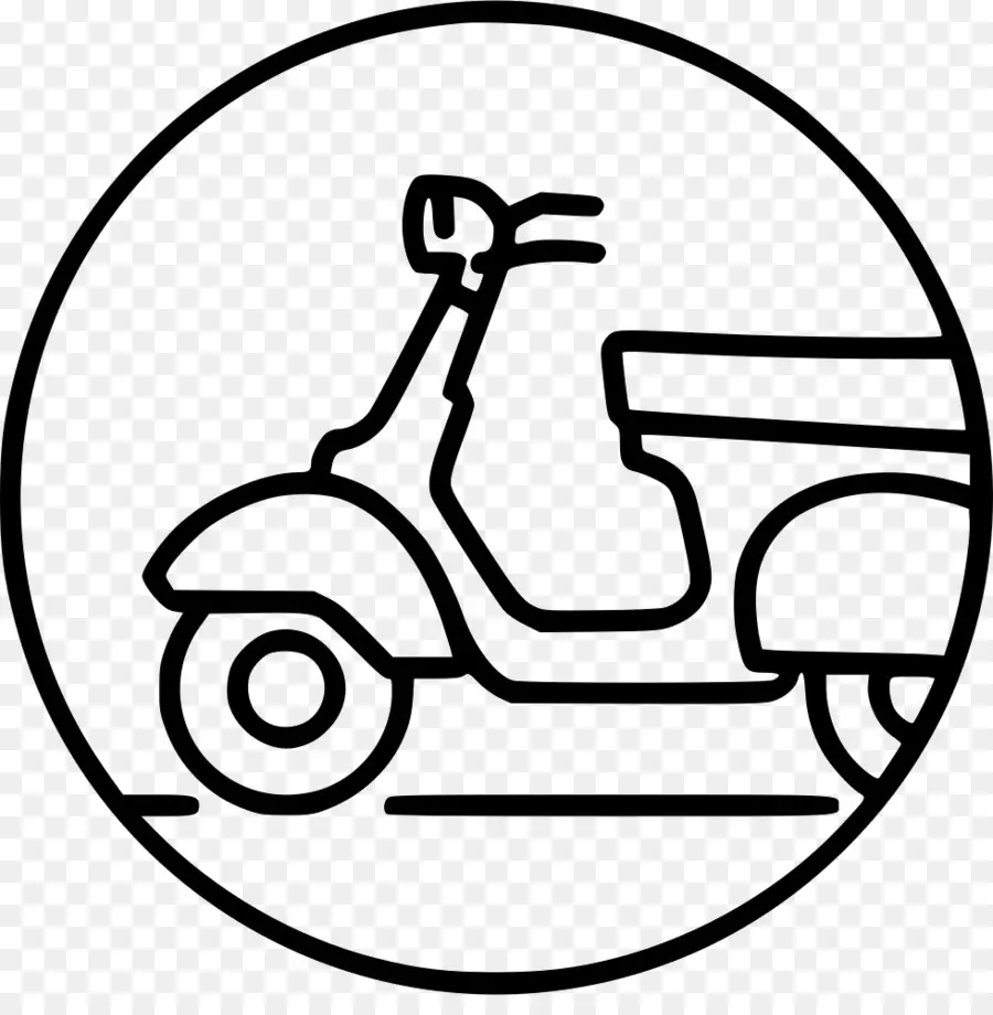 Scooter，Moto PNG