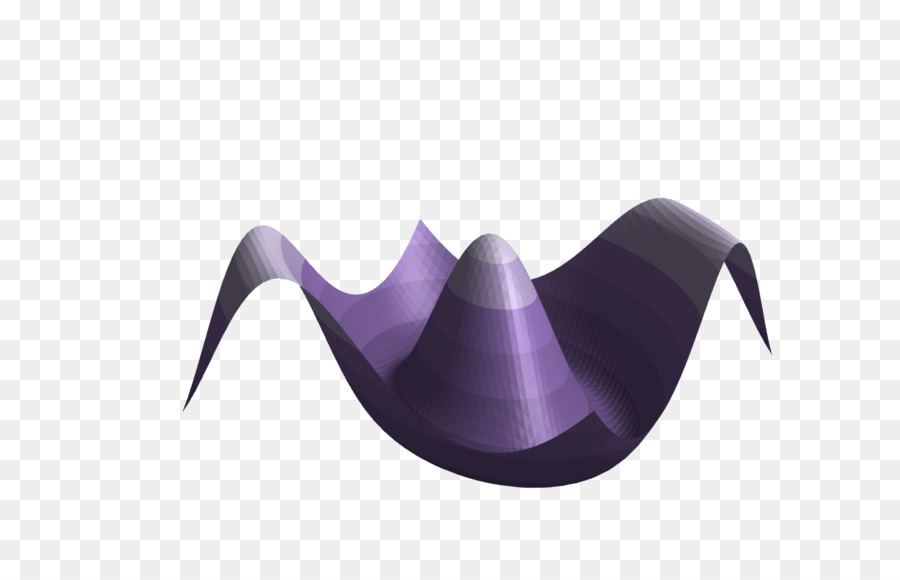 Lignes Abstraites，Violet PNG