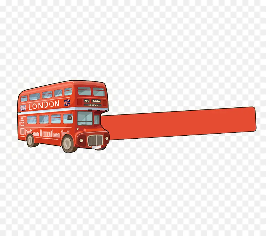 Bus，Londres PNG