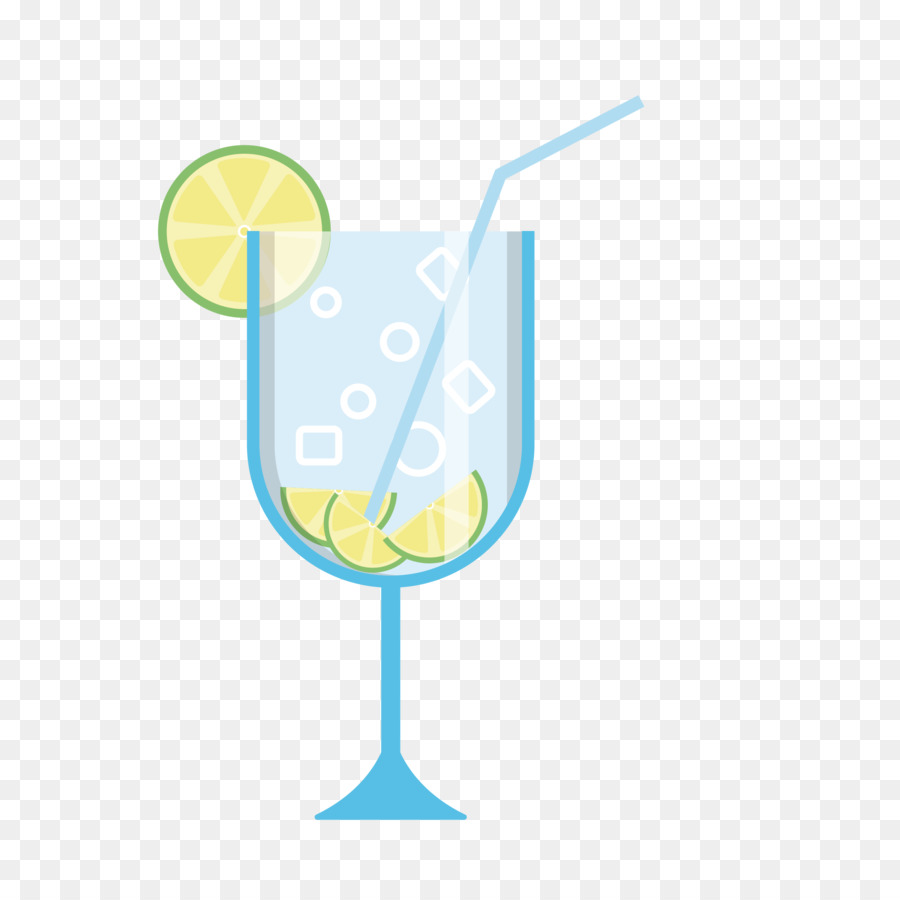 Blue Hawaii，Cocktail Garnir PNG