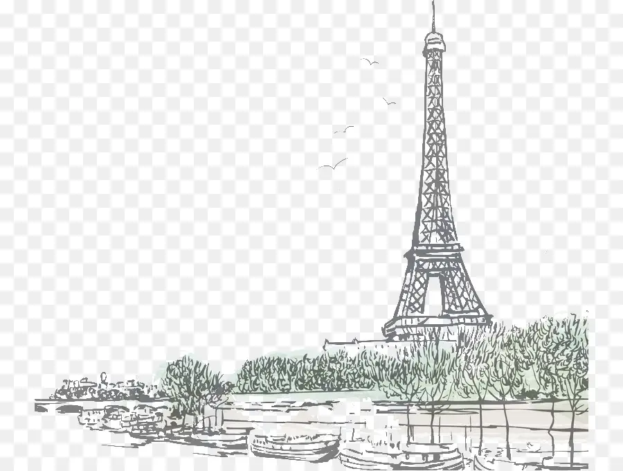 Tour Eiffel，Paris PNG