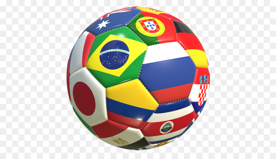 Ballon De Football，Drapeaux PNG