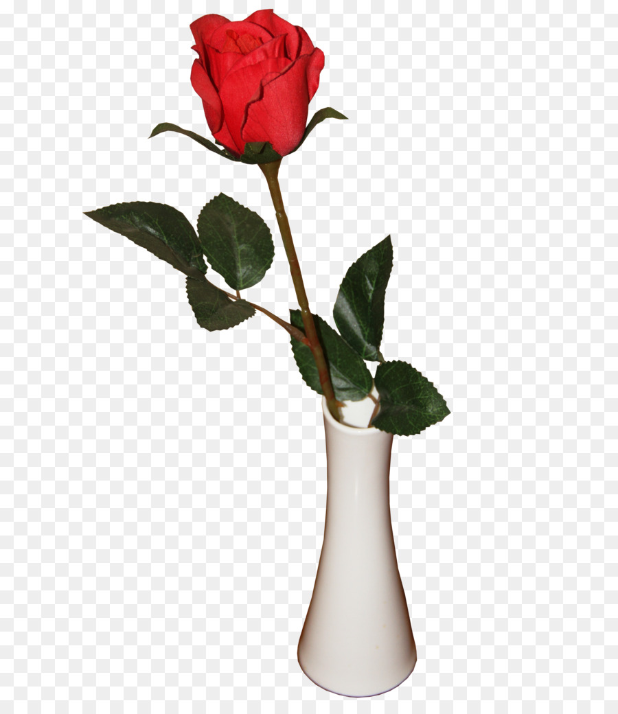 Vase，Les Roses De Jardin PNG