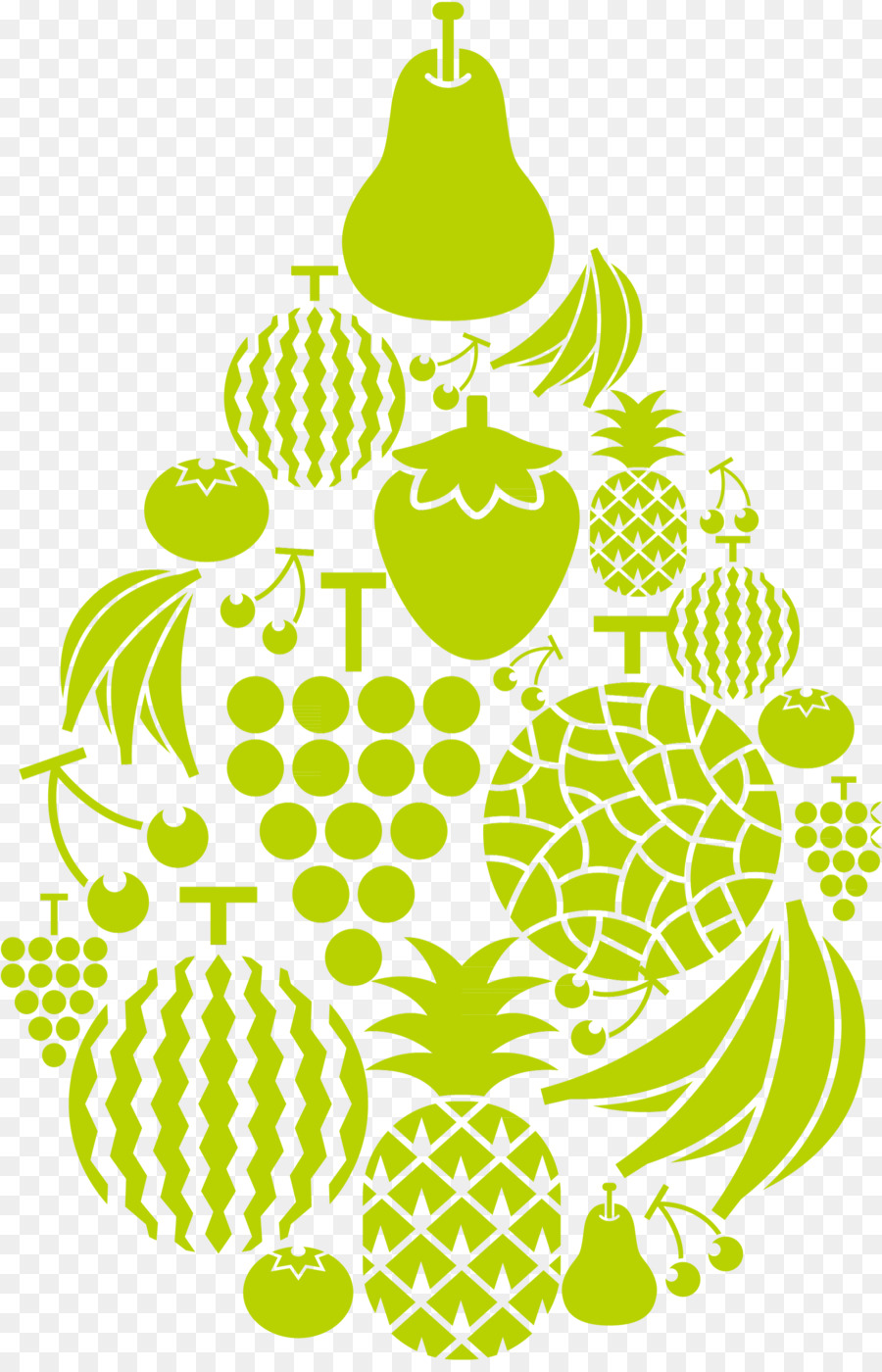 Fruits，Tige De La Plante PNG