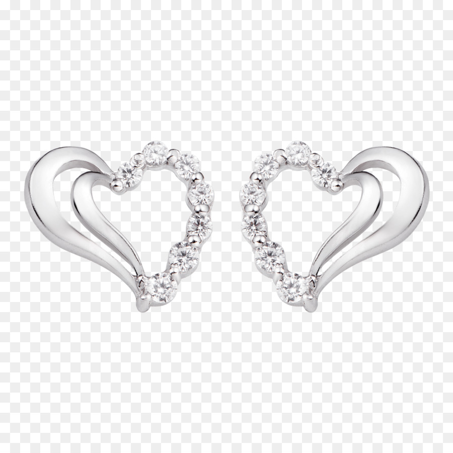 Boucle D Oreille，Argent PNG