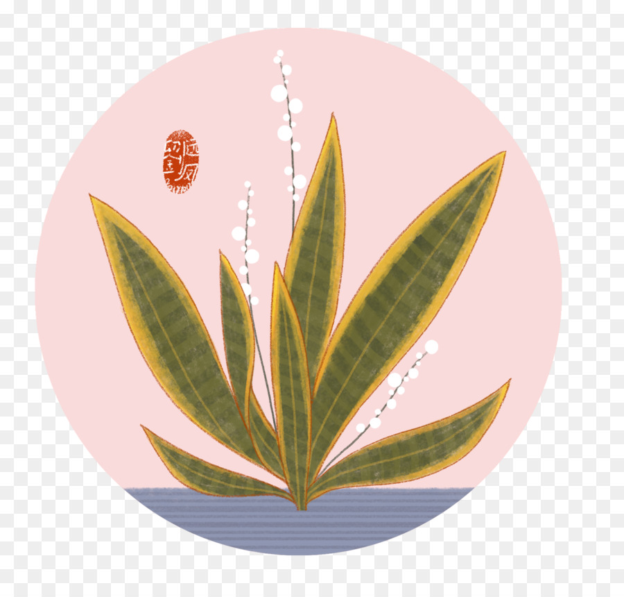 Feuille，Flowerpot PNG