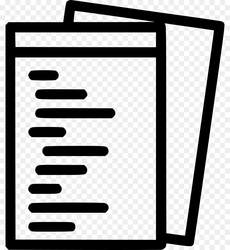 Document，Papier PNG