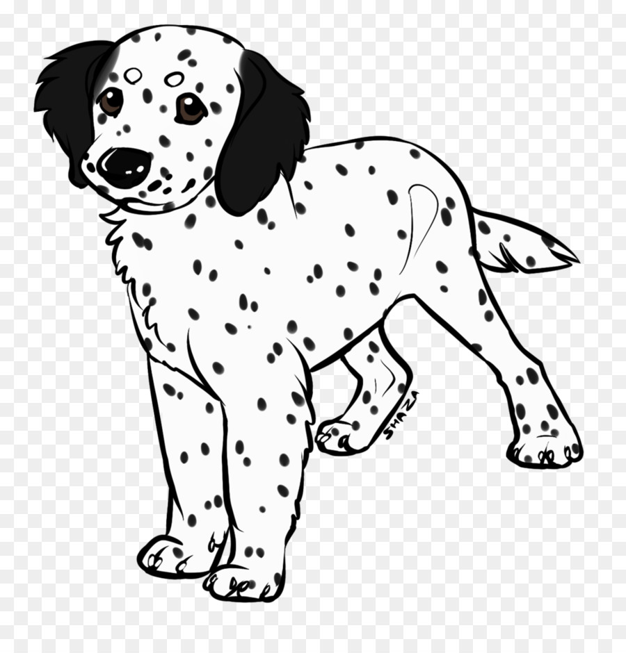 Dalmatien Chien，Chiot PNG