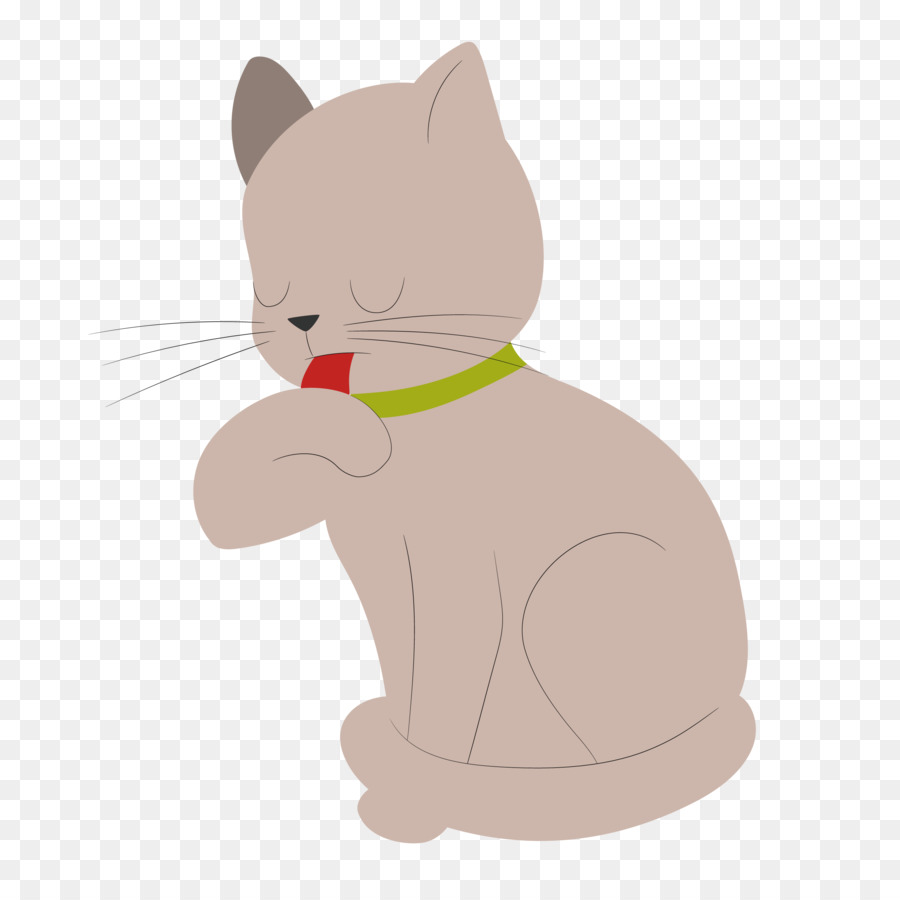 Chat De Dessin Animé，Animal De Compagnie PNG