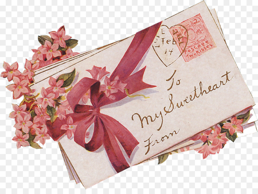 Lettre D'amour，Enveloppe PNG