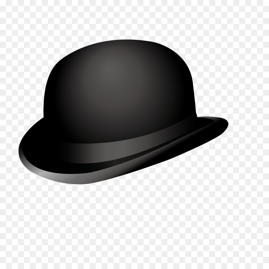 Chapeau，Noir PNG