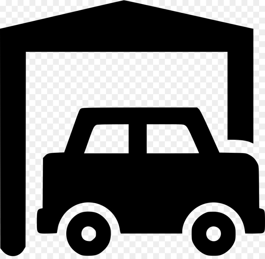 Voiture，Garage PNG