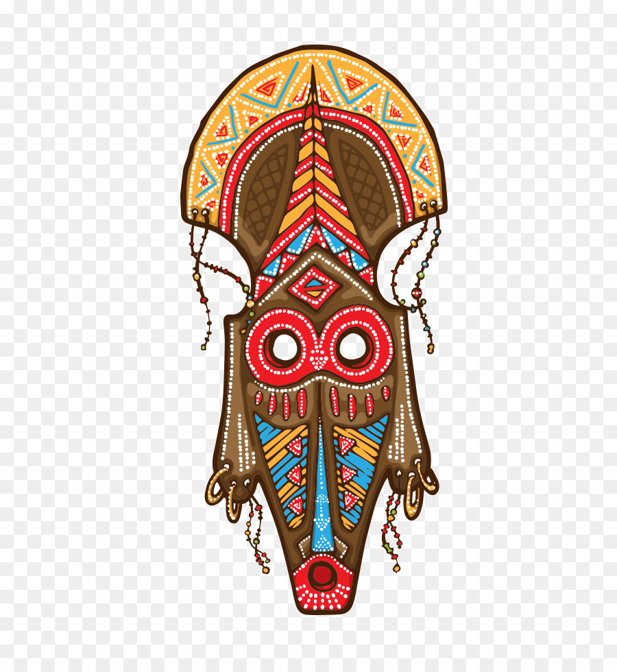 Masque，Tribal PNG