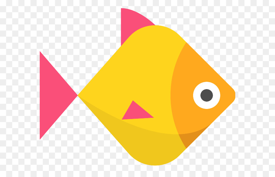 Poisson De Dessin Animé，Aquatique PNG