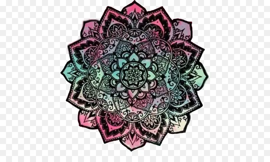 Mandalas，Modèle PNG