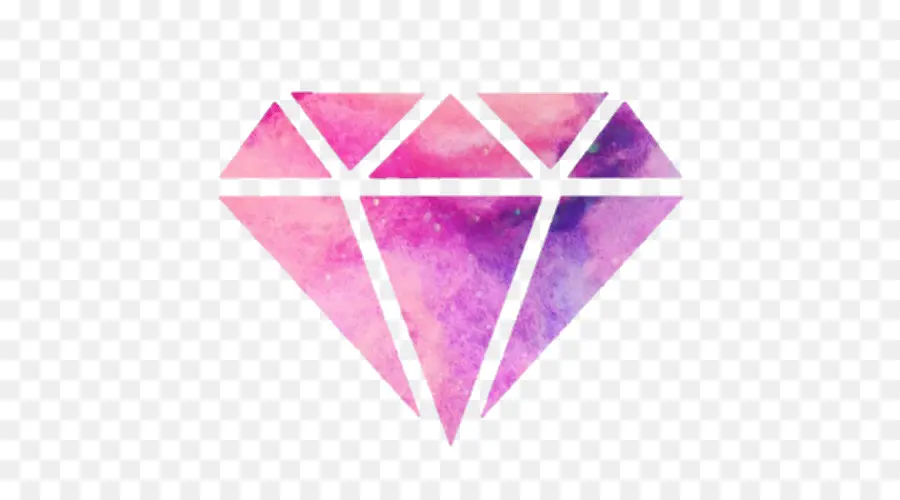 Diamant Coloré，Bijoux PNG