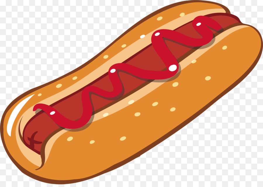 Hot Dog，Saucisse PNG