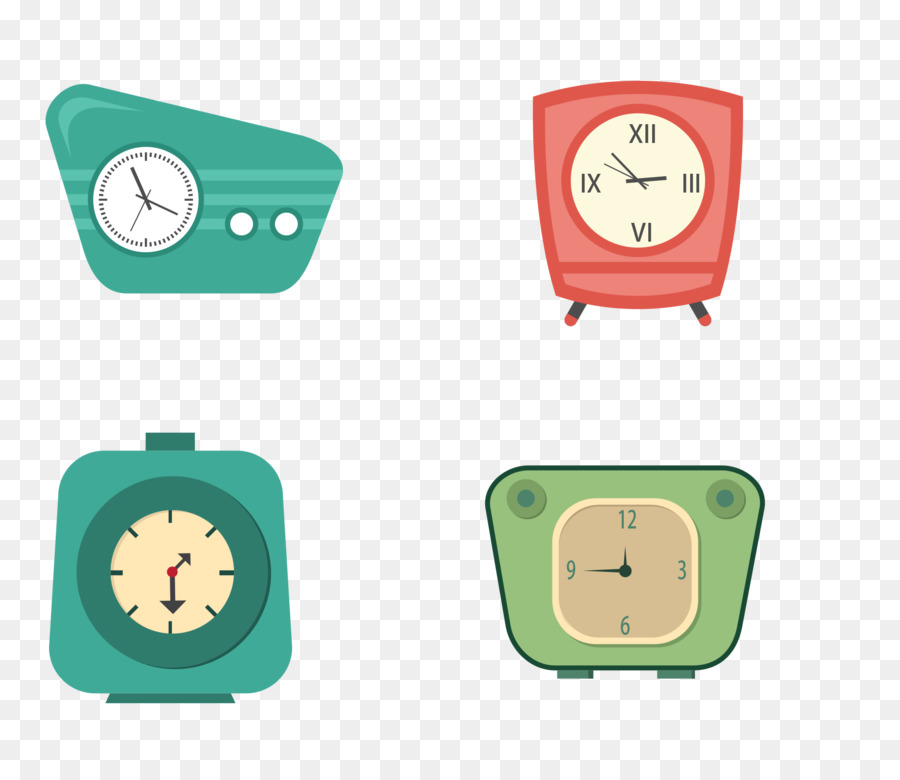 Horloge，Modèle De Couleur Rvb PNG