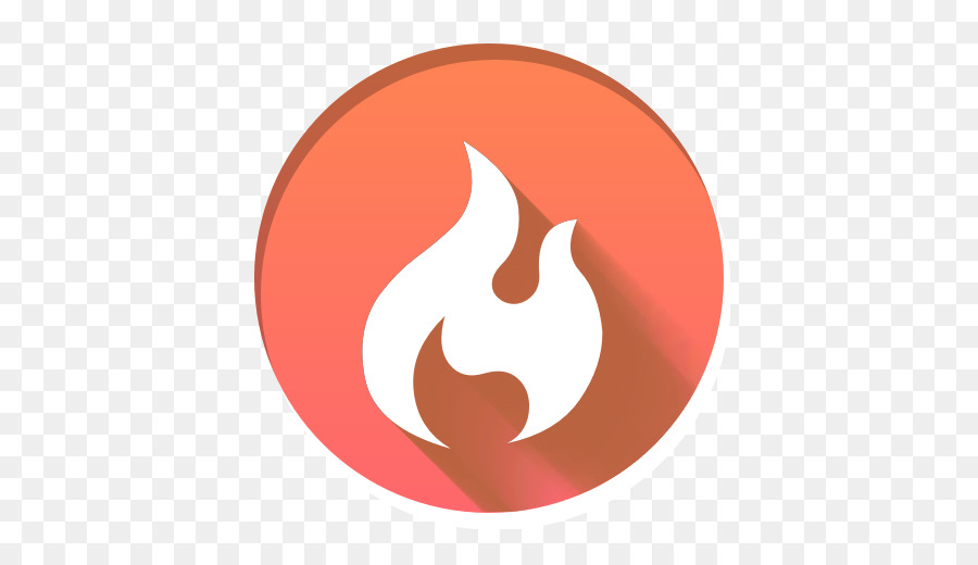 Icône De Flamme，Rouge PNG