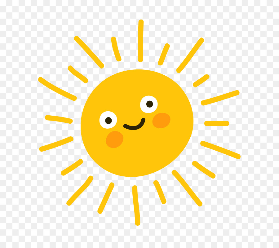 Soleil，Sourire PNG