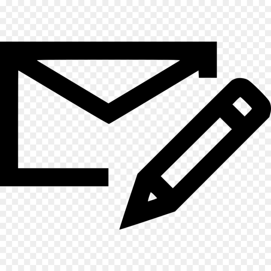 Enveloppe Et Crayon，Mail PNG