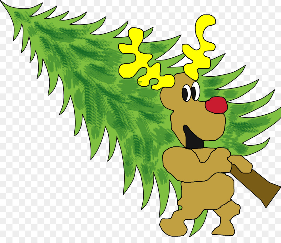 Arbre De Noël，Le Père Noël PNG