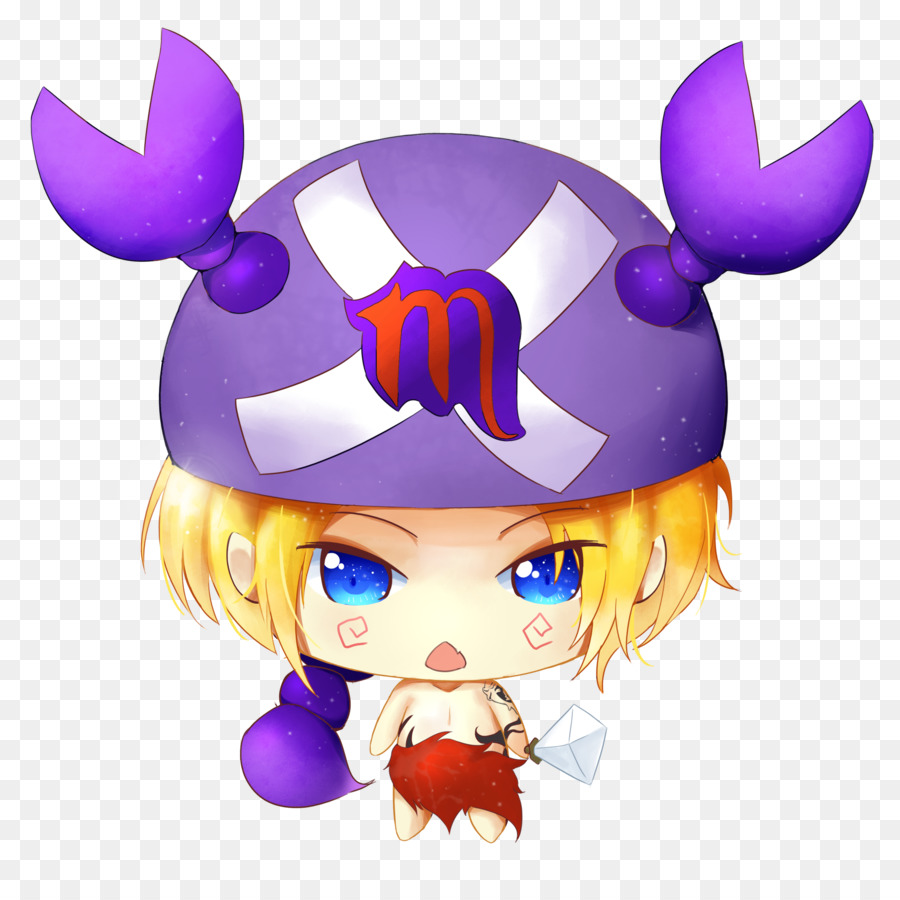 Violet，Coiffures PNG