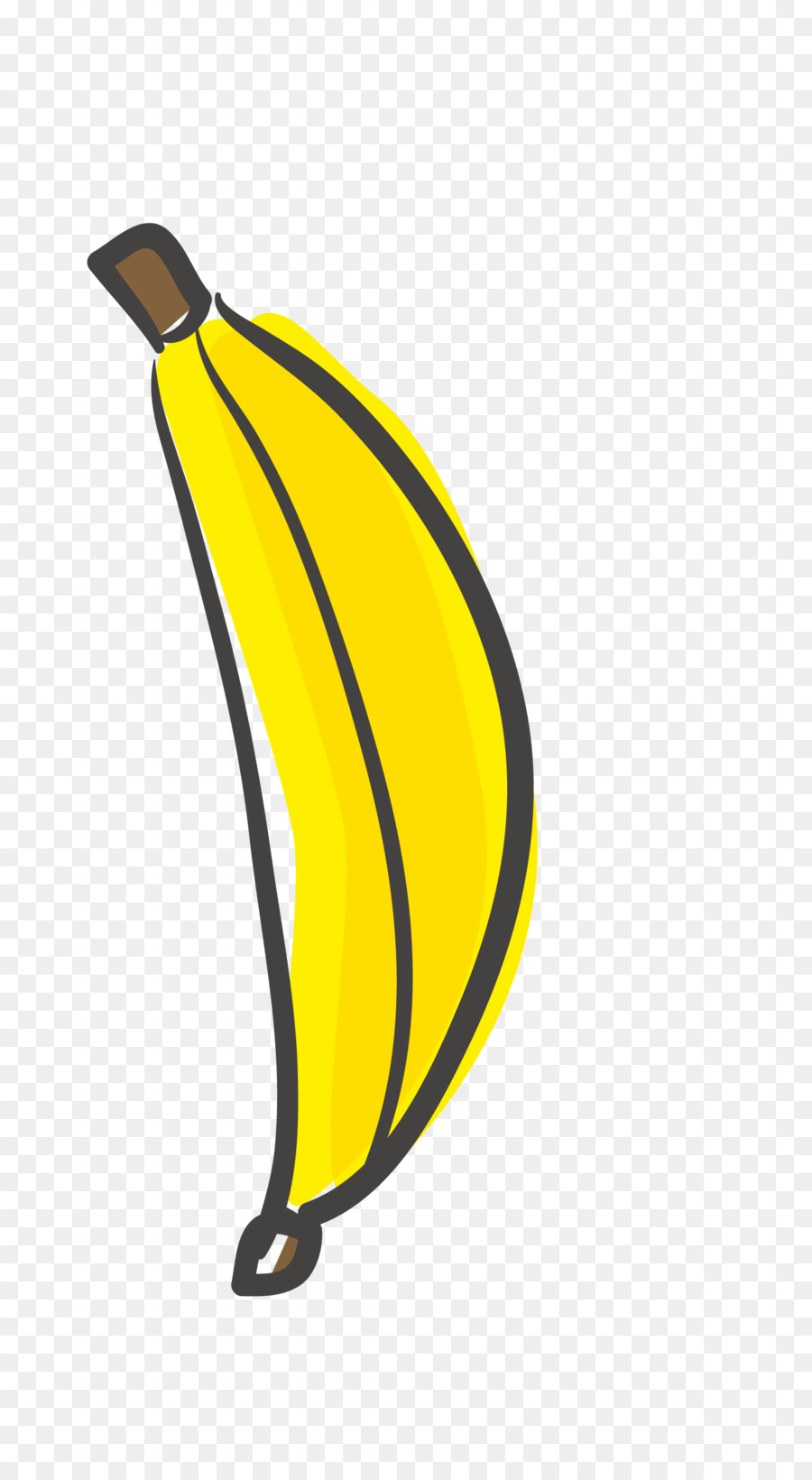 Banane，Peinture PNG