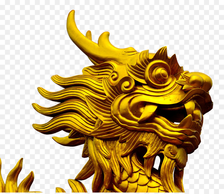 Dragon，Or PNG