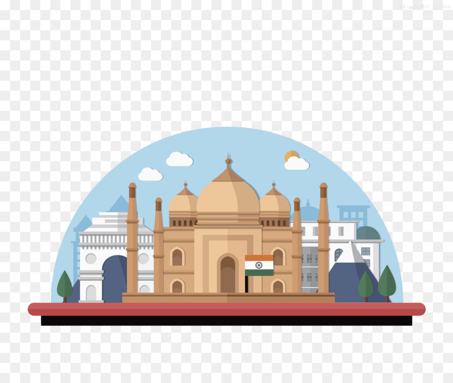 Taj Mahal，Inde PNG