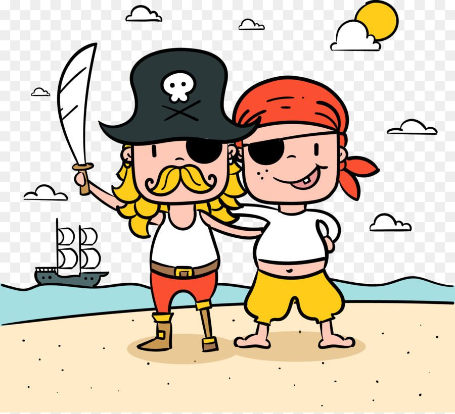 Pirate，Dessin Animé PNG
