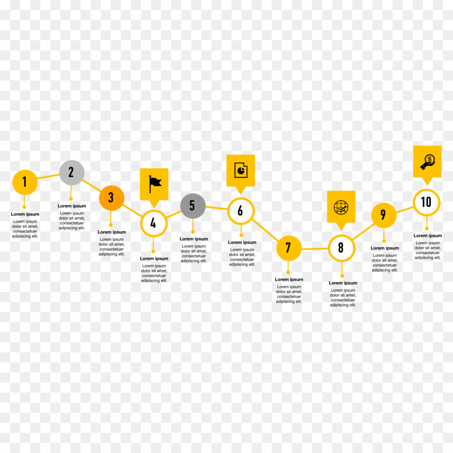 Diagramme，Infographie PNG