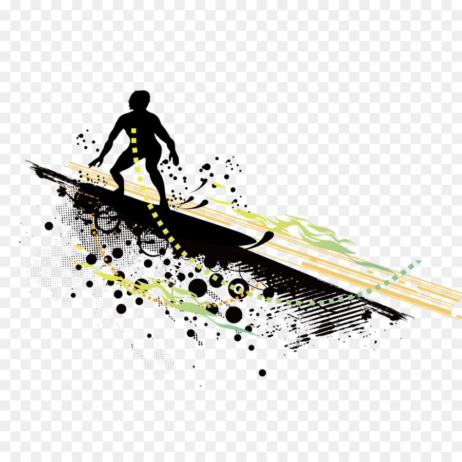 Graphisme，Surf PNG