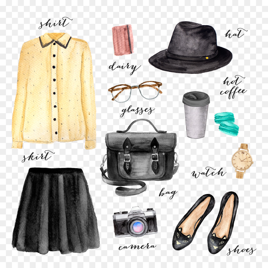 Articles De Mode，Accessoires PNG